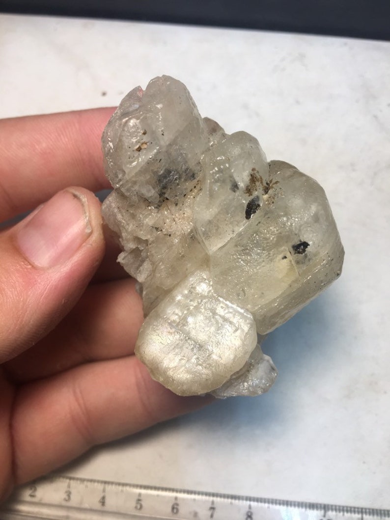 Large Calcite Cluster from Herkimer NY