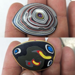 Fordite Crystal