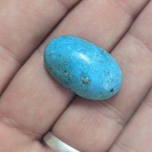 Persian Turquoise Cabochon 29cts