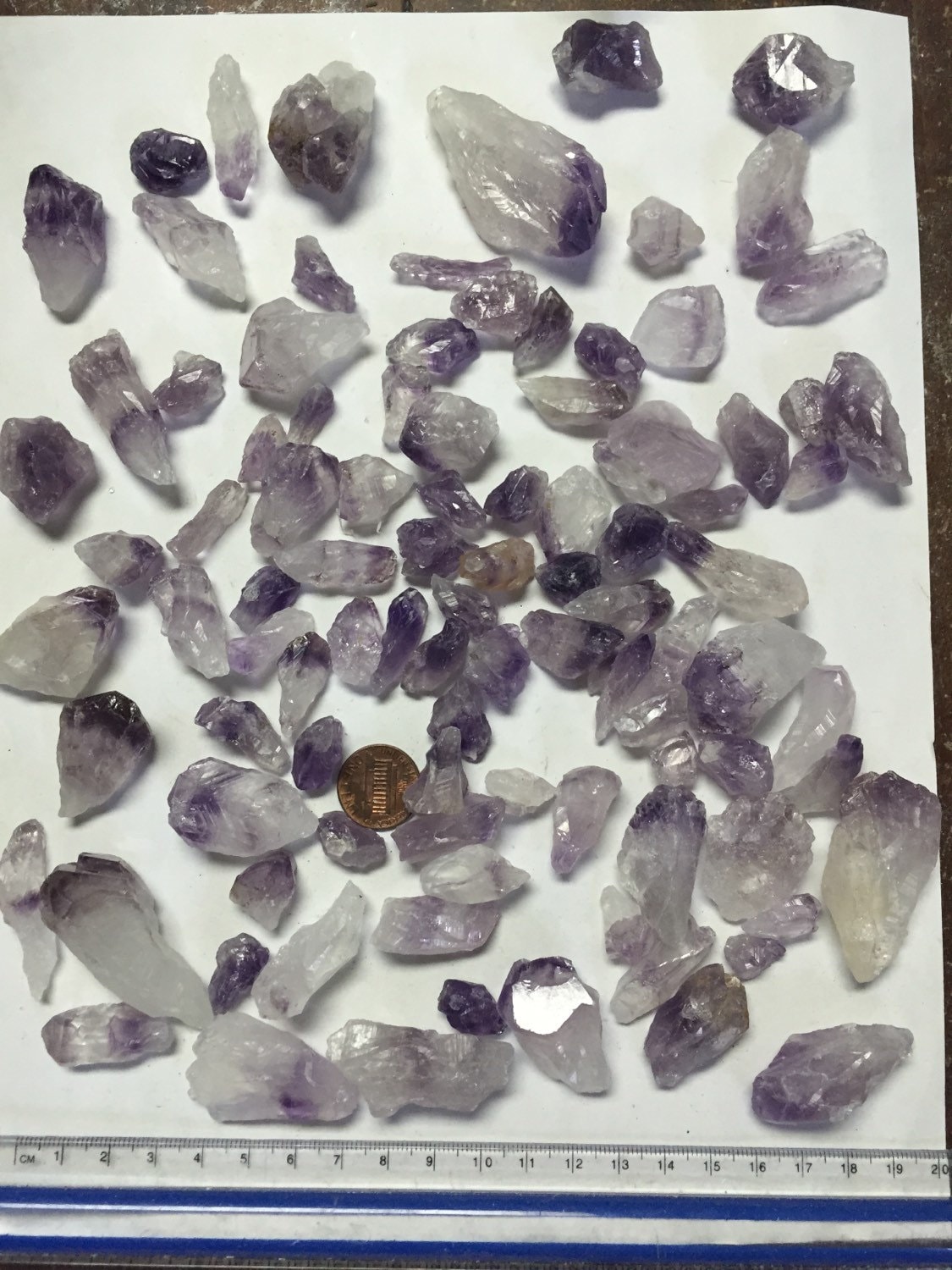 Amethyst Crystal Cluster: A Grade Druze, Choose Size! (Amethyst