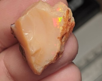Natural Mexican Fire Opal Crystal