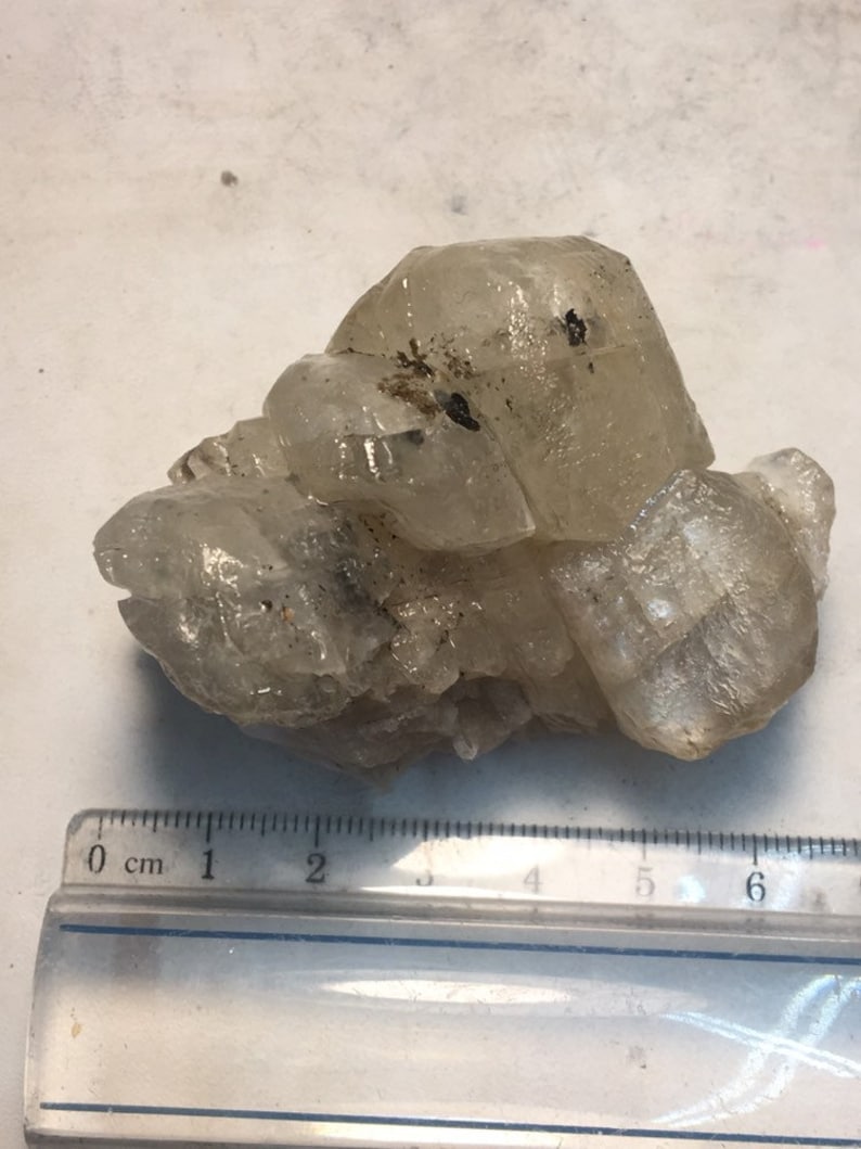 Large Calcite Cluster from Herkimer NY