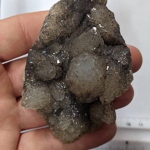 Skeletal Smokey Quartz Crystal from Dalnegorsk Mine Russia