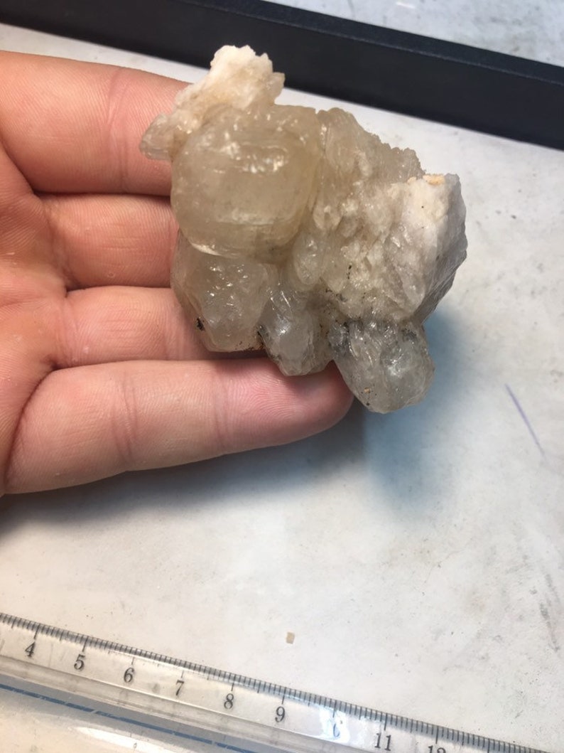 Large Calcite Cluster from Herkimer NY