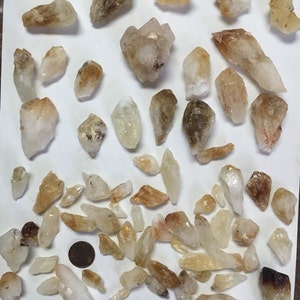 1lb Wholesale Citrine Crystal Points