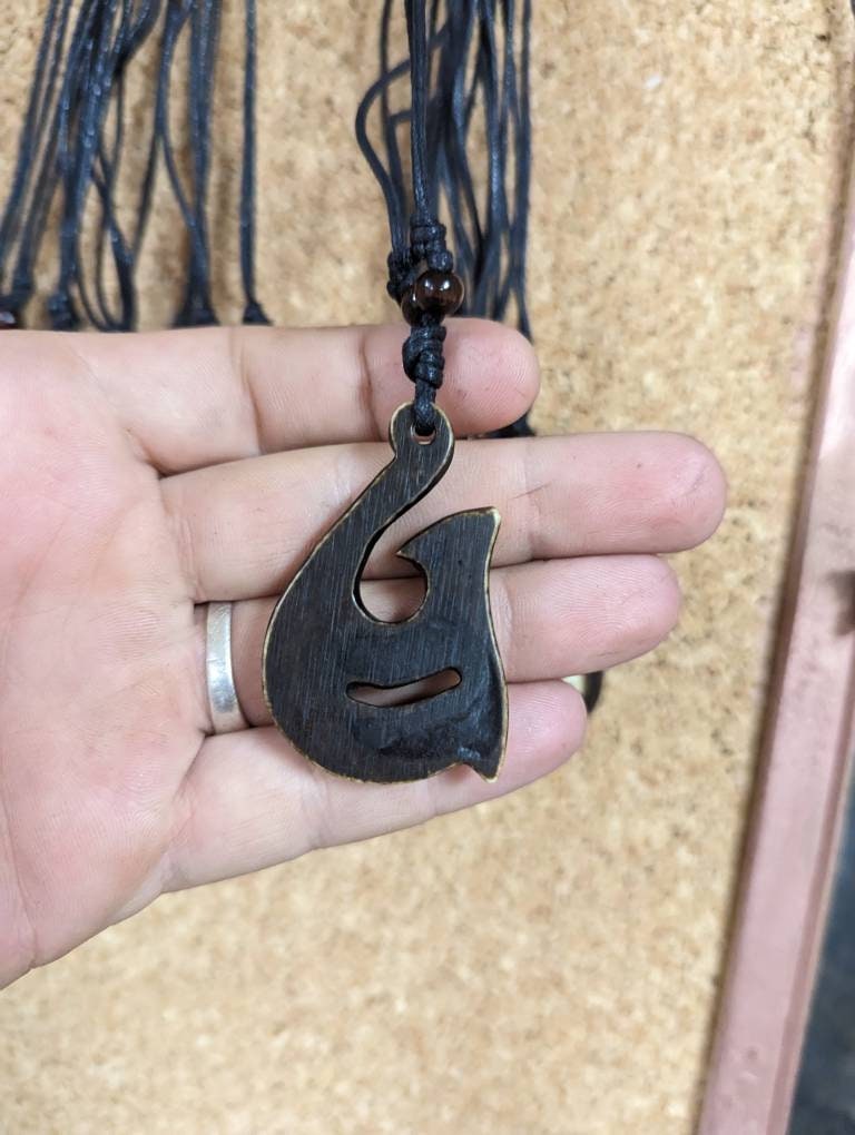 Fisherman's Hook Necklace -  Ireland