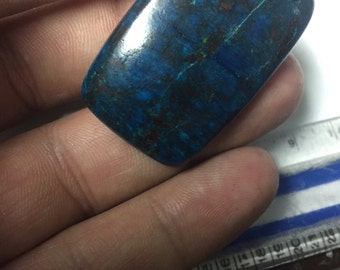 Shattuckite w Chrysocolla Cabochon