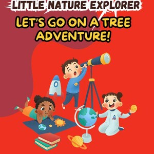 Let’s Go on a Tree Adventure! – Fun & Educational Books for Curious Kids