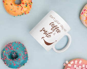 Motivational Coffee Mug – Inspirational Quote Mug, Office Mug Gift for Coworker, Best Friend, Boss