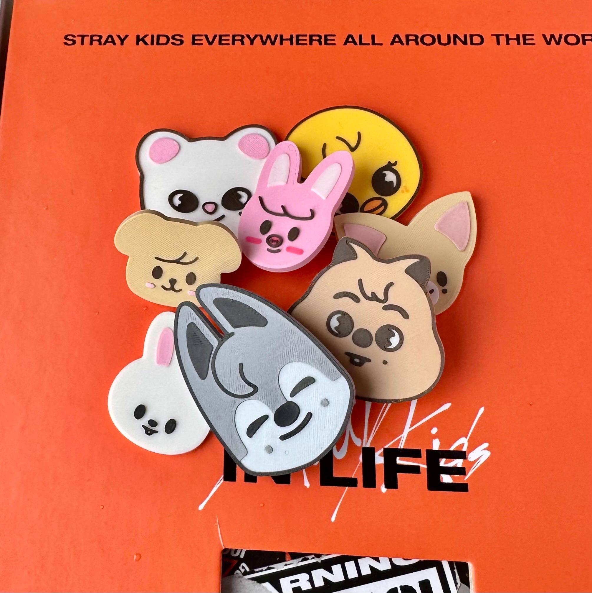 Stray Kids Pin - Etsy Canada