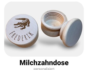 Personalized milk tooth box / First teeth / Storage