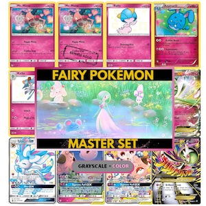 pokemon cards fairy type Amazon.com: Pokemon Card Game Sun & Moon Reinforcement Expansion Pack Fairy  Rise Box : Toys & Games