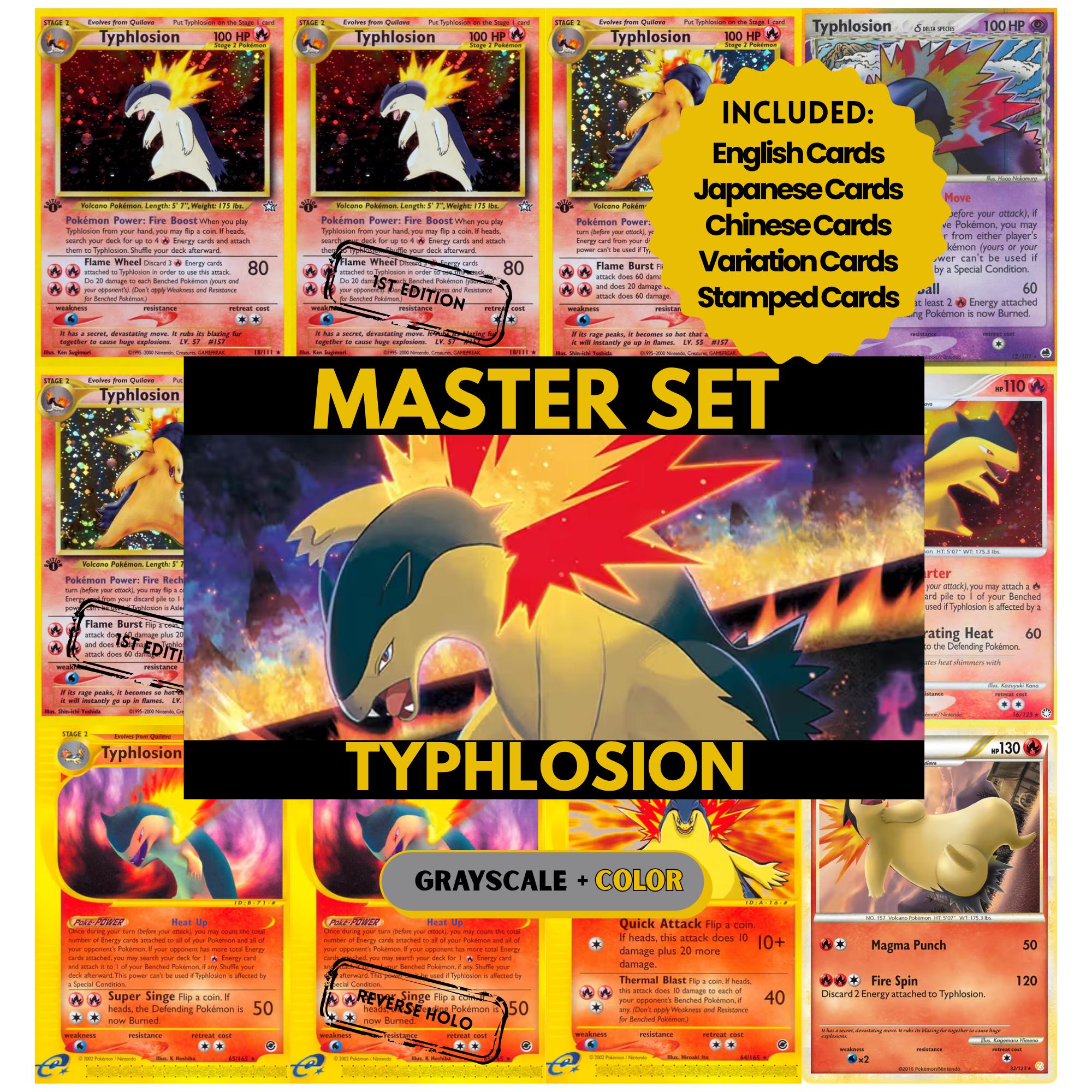 mj holding company pokemon cards legit Dark Typhlosion 010/105 main image 1