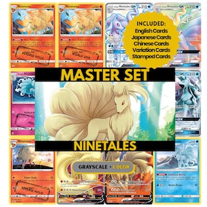 Ninetales Card - Etsy Ninetales Card - Etsy