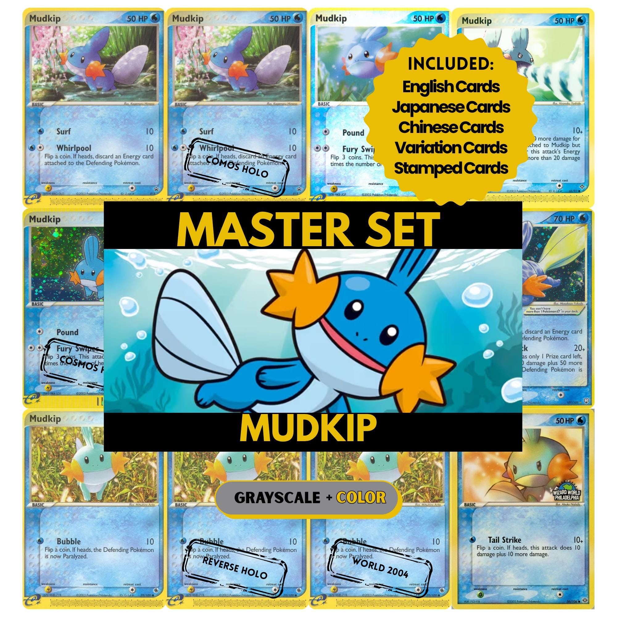 mudkip card binder TopDeck 500 Card Binder Pro