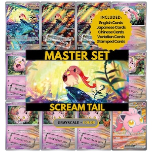scream tail pokemon card price Pokemon - Scream Tail SVP 065 - Paradox Rift - Scarlet Violet Black Star  Promo - Single Card : Buy Online at Best Price in KSA main image 1