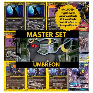 Umbreon Trading Card Binder - Etsy UK Umbreon Trading Card Binder - Etsy UK