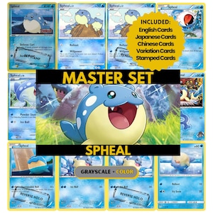 Spheal Card - Etsy Canada