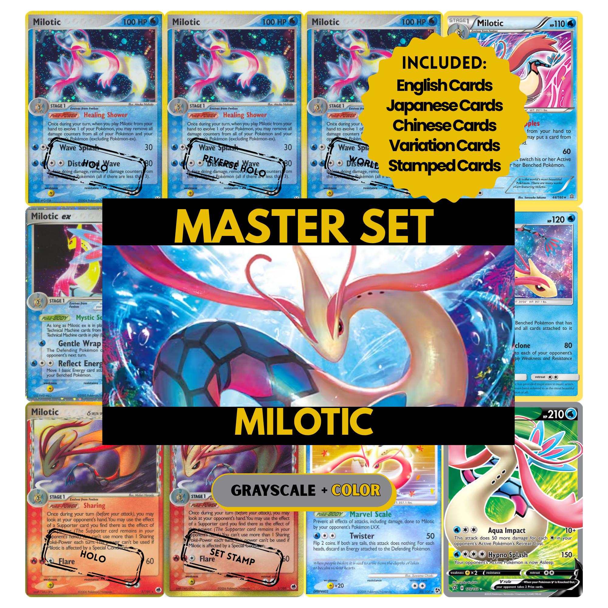 Milotic Card - Etsy Milotic Card - Etsy
