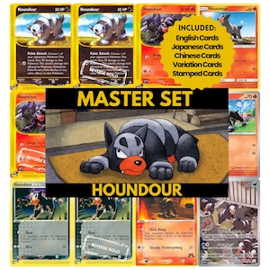 Houndour - Etsy Australia