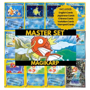 Magikarp Binder - Etsy