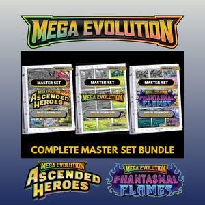 Elementos de relleno del conjunto maestro Mega Evolution: Héroes ascendidos, Llamas fantasmales (descarga digital)