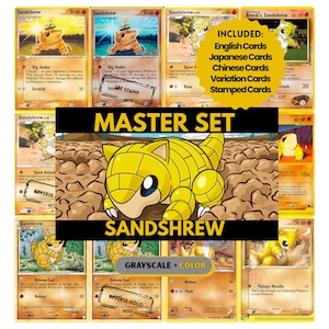 Sandshrew Card - Etsy