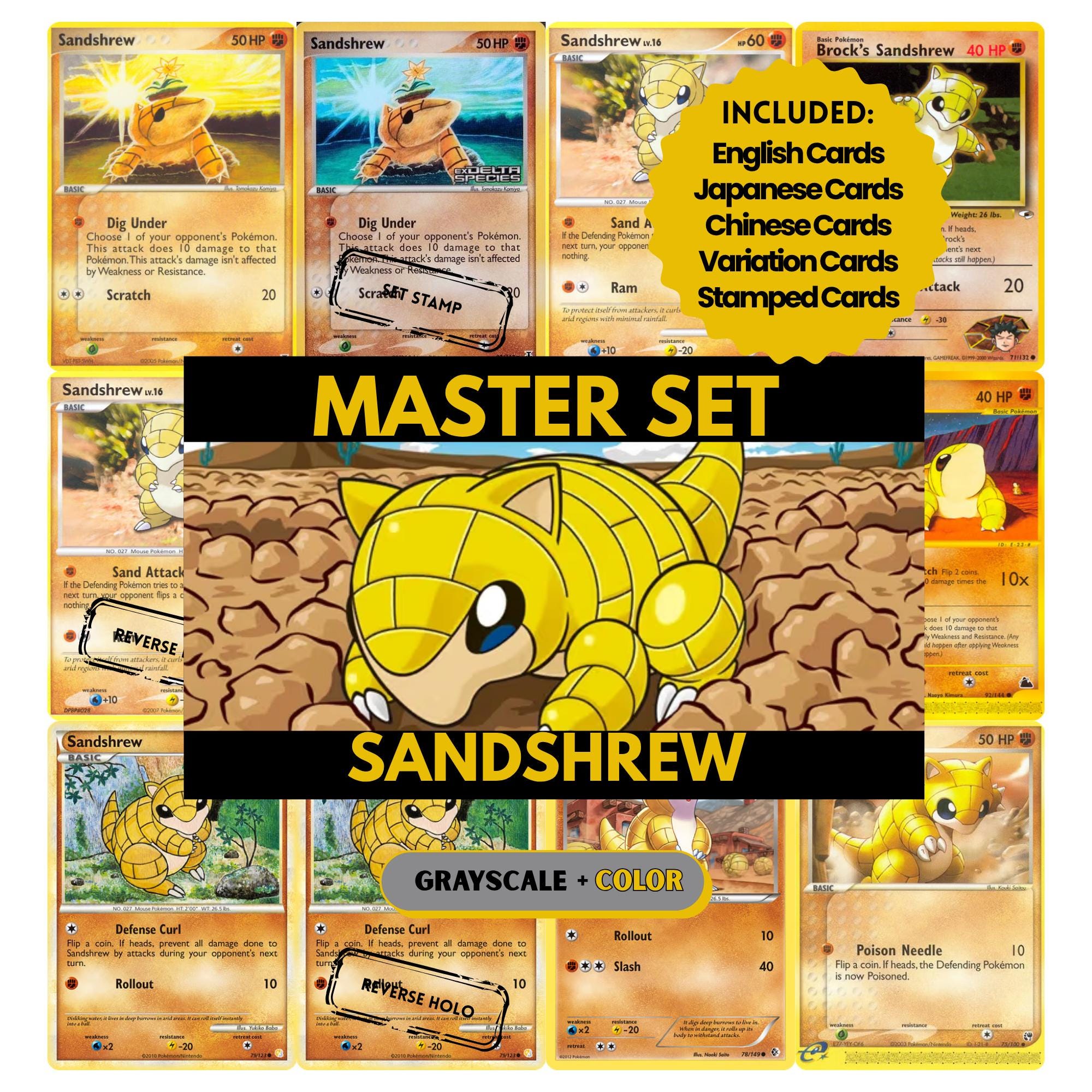 sandshrew pokemon card value Alolan Sandshrew main image 1