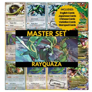 rayquaza card binder Ultra-Pro 9-Pocket Pokemon Card Binder/Portfolio ft. Rayquaza, Dragonite  and other Dragon-Type Monsters! (Album Holds 90-180 Cards) : Amazon.in:  Toys & Games