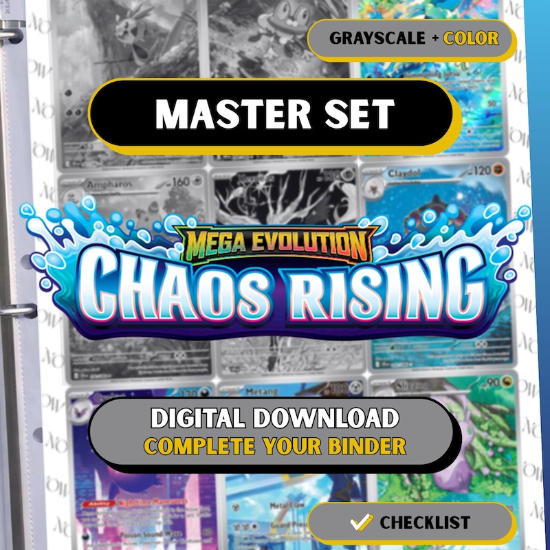Chaos Rising Player Guide Book Chaos Rising Binder - Etsy