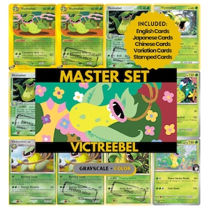 Victreebel Card - Etsy Australia