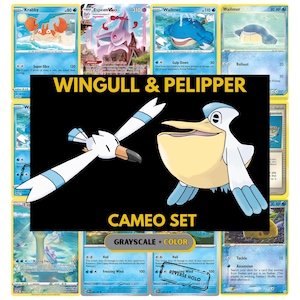 Pelipper - Etsy