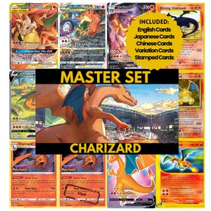 Charizard Card Holder - Etsy