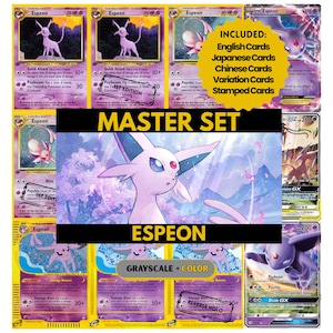 espeon card sleeves WCS23 - Pokemon TCG Show your love for Pokemon and bring some Umbreon style to your next battle. Pokemon Espeon / Umbreon Card