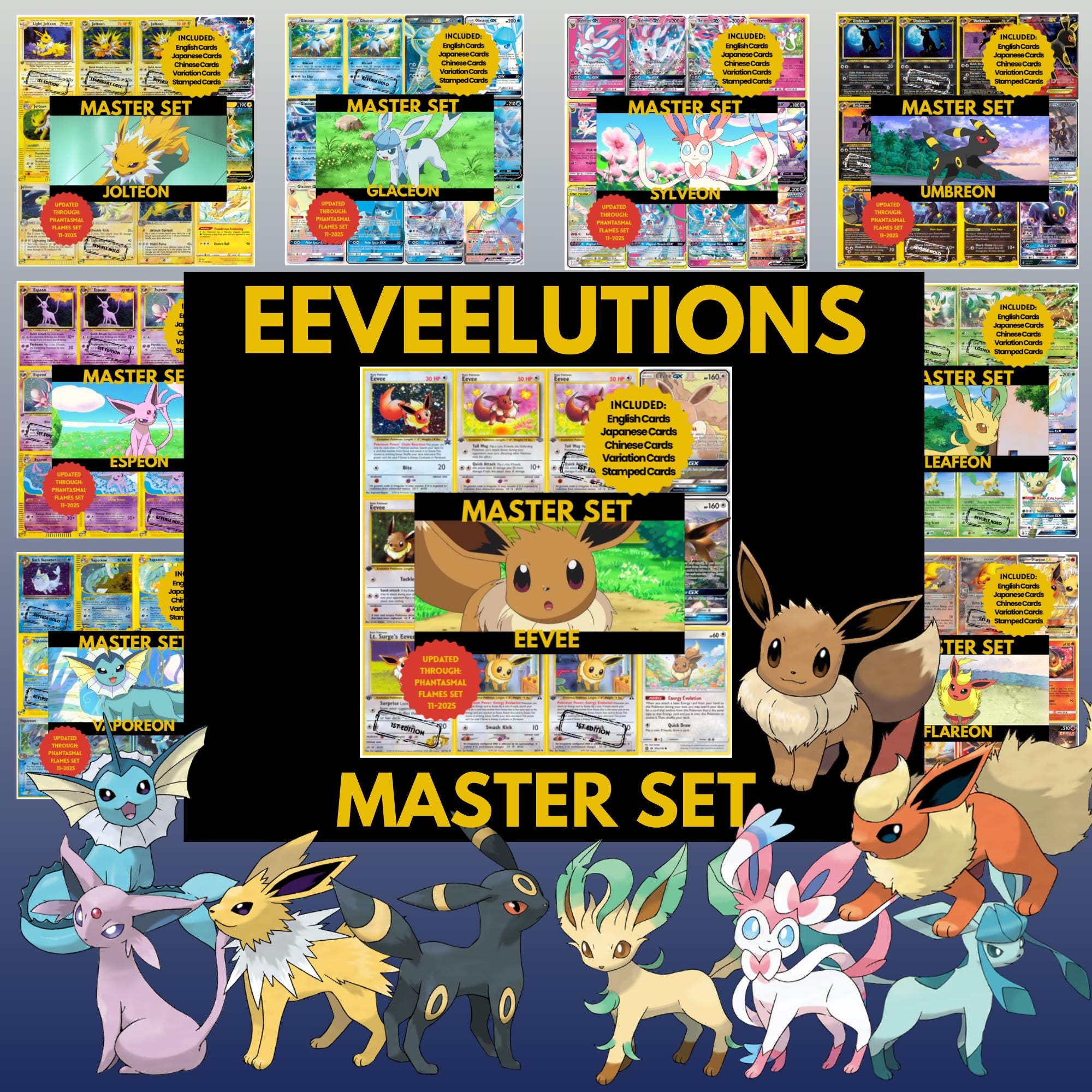eeveelutions card binder Pokemon Eeveelution Binder (Vaporeon)