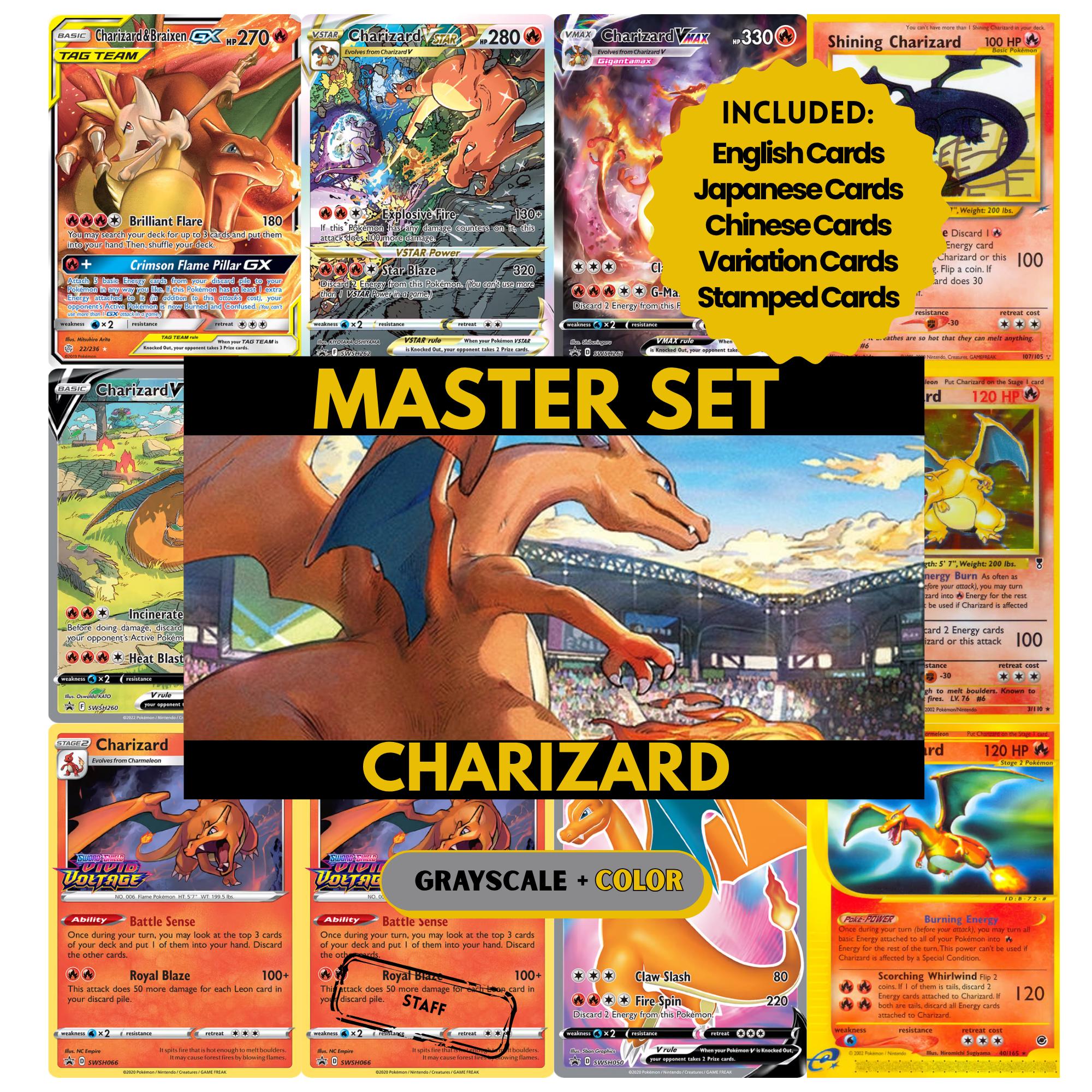 Charizard Binder - Etsy