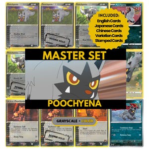 Poochyena - Etsy Ireland