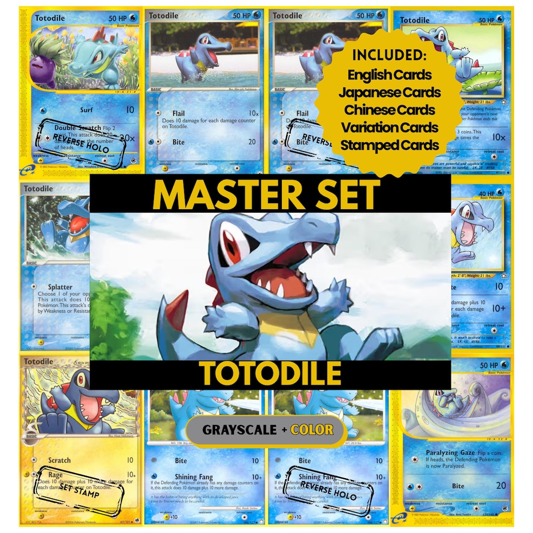 totodile pokemon card Amazon.com: - (85) Colorless Artist Totodile [1st Edition] #22 Prices