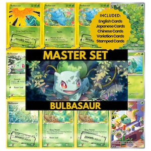 Bulbasaur Card - Etsy