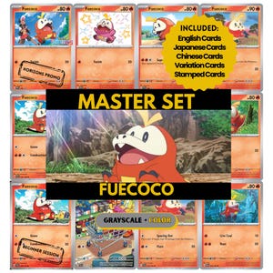 Fuecoco Card Binder - Etsy Canada