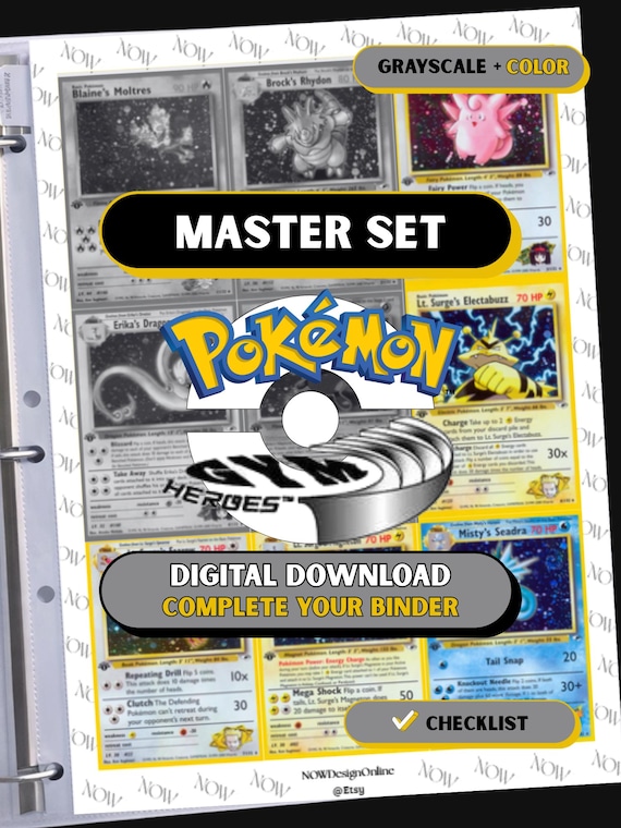 pokemon gym heroes cards Goldin