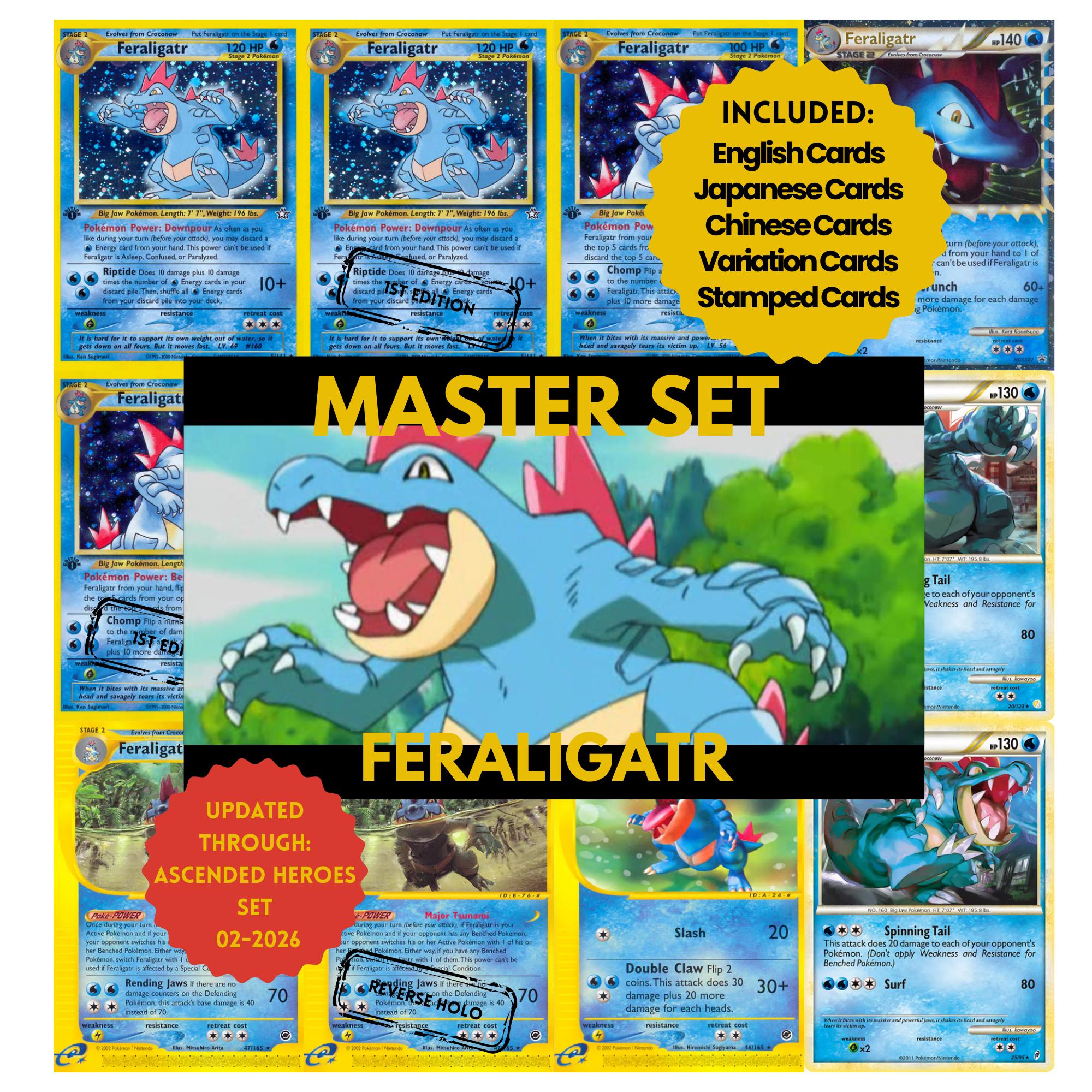 Feraligatr 24/70 Holo Rare - Dragon Majesty Pokmon Card (Lightly Played) Feraligatr Pokemon Card Feraligatr 24/70 Holo Rare - Dragon Majesty Pokmon Card (Lightly Played) Feraligatr Pokemon Card
