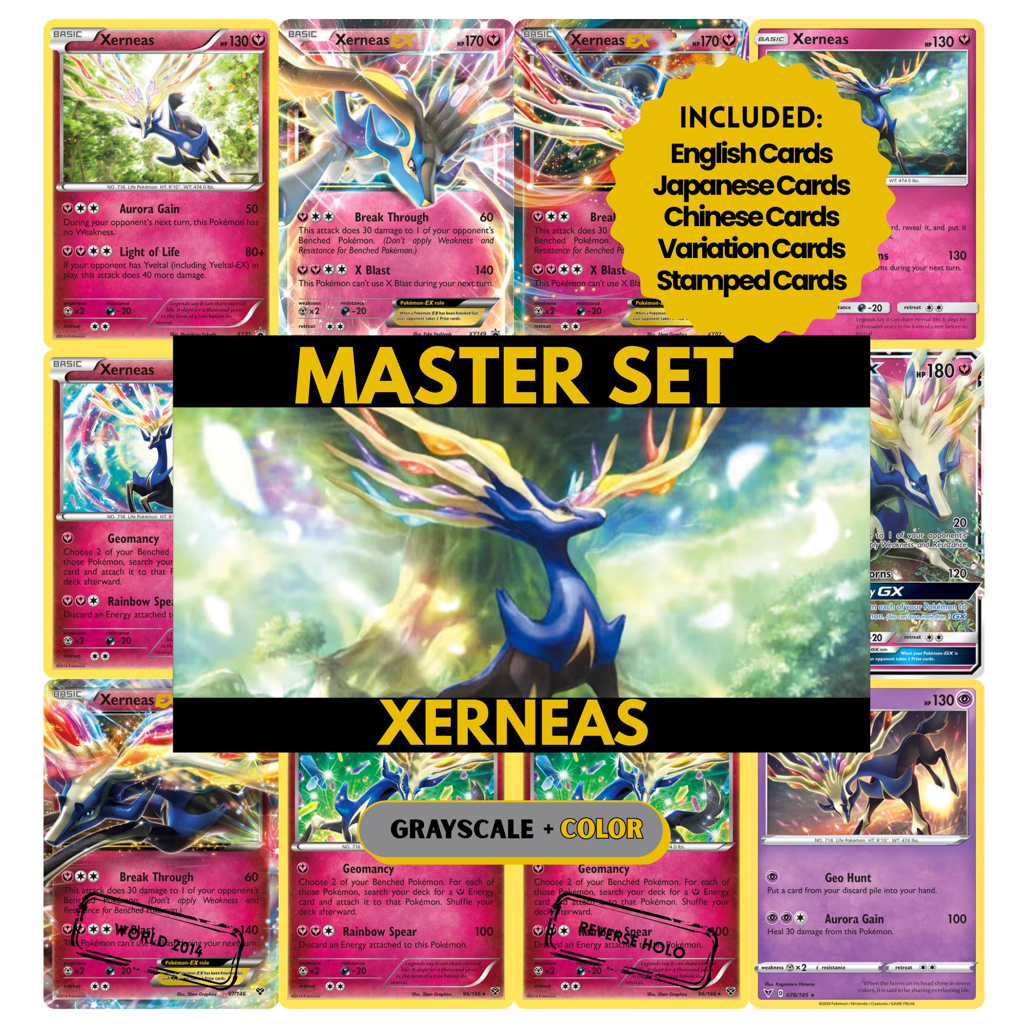 Xerneas Cards - Etsy Canada