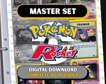team rocket booster box 1st edition card list 1st Edition Team Rocket Complete Set (83/82) 2000