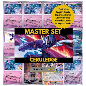 Ceruledge - Etsy