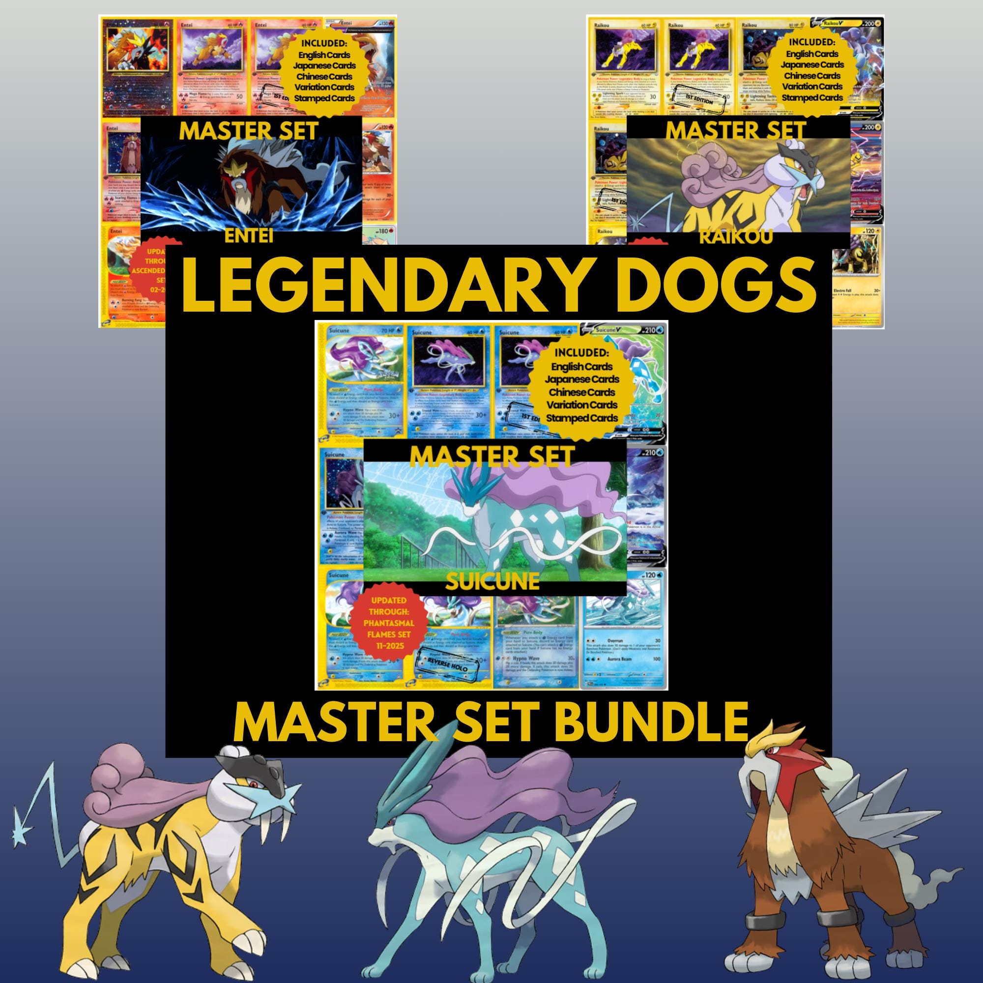 Legendary Dogs - Etsy