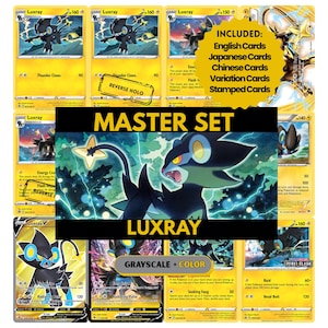 Luxray Binder - Etsy Luxray Binder - Etsy