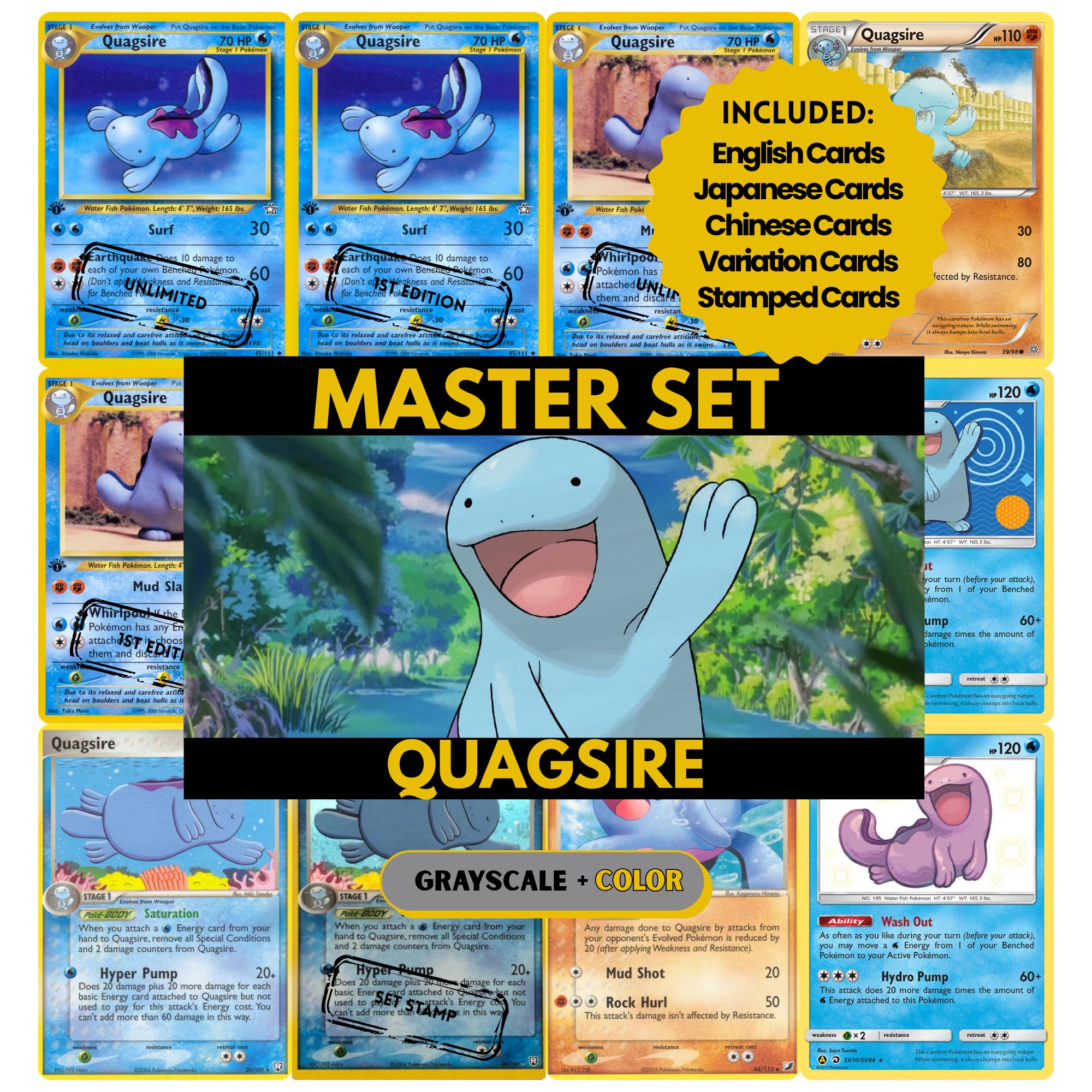 Quagsire Card - Etsy Quagsire Card - Etsy