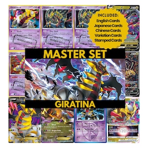 Giratina Card Binder - Etsy