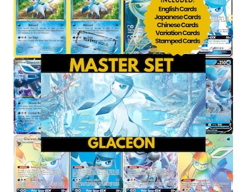 Vaporeon Master Set Binder Pages, Pokemon Placeholder Cards, Printable PDF  & Digital Download - Etsy Israel